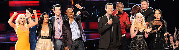 Carson Daly presenta &#39;The Voice&#39; en NBC.
