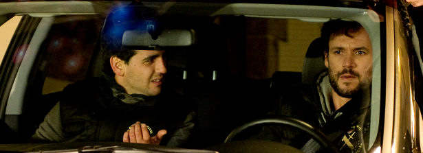Fran Perea y Daniel Grao en una escena de &#39;Luna, el misterio de Calenda&#39;.