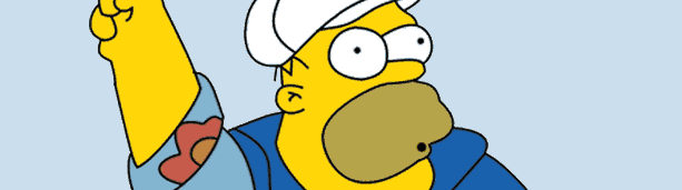 Homer Simpson, cabeza de la familia protagonista de 'Los Simpson'.