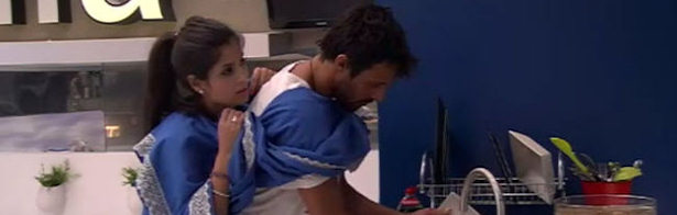 María y Hugo tendrán que pasar mucho tiempo juntos por la nueva prueba semanal.