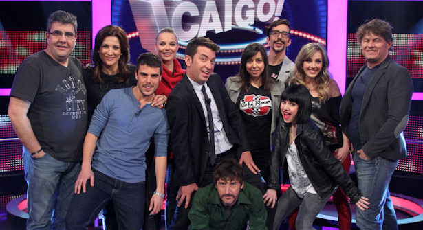 Remedios Cervantes y el resto de concursantes de la próxima edición especial de '¡Ahora caigo!'.