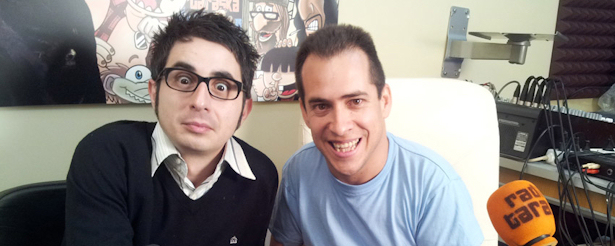 Berto Romero en 'Ritmo urbano'