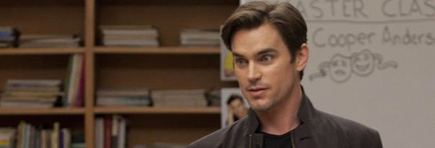 Matthew Bomer es el hermano mayor de Blaine en 'Glee'.