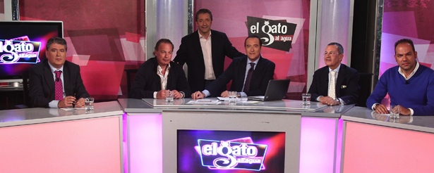 &#39;El gato al agua&#39;