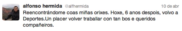 Twitter Alfonso Hermida