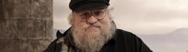 George R.R. Martin, escritor de "Canción de hielo y fuego".
