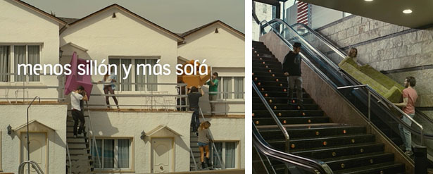 Campaña &quot;Menos sillón y más sofa&quot;