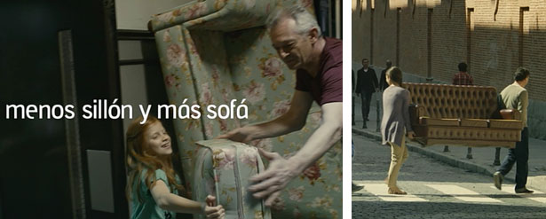 Capturas de la campaña de Antena 3