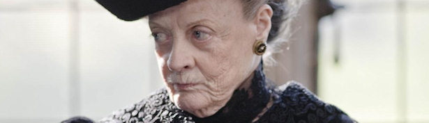 Maggie Smith interpreta a la condesa Violet Crawley en &#39;Downton Abbey&#39;.