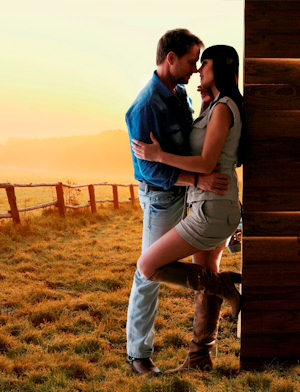 Guy Ecker y Marlene Favela, protagonistas de &#39;Corazón apasionado&#39;.