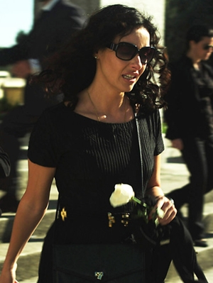 Patricia Vico interpretando a Carmina