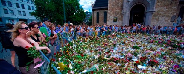 "Masacre en Noruega"