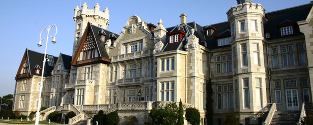 El Palacio de la Magdalena