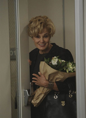 Jessica Lange será la directora de un psiquiátrico en 'American Horror Story'.