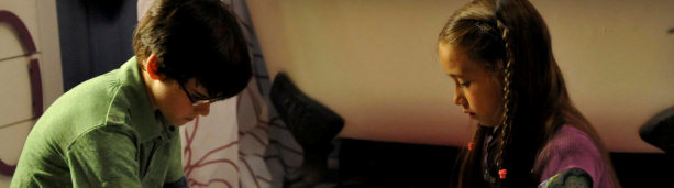 Los pequeños de 'Los protegidos' juegan durante el próximo episodio.