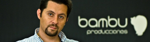 Ramón Campos, máximo responsable de Bambú y Blow junto a Teresa Fernández Valdés.