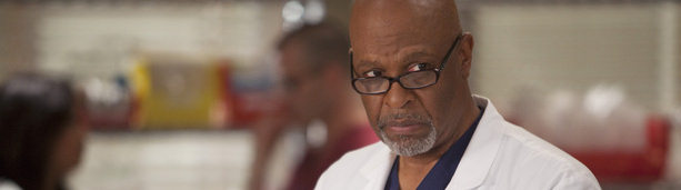 James Pickens Jr. en una escena del último episodio de 'Anatomía de Grey'.