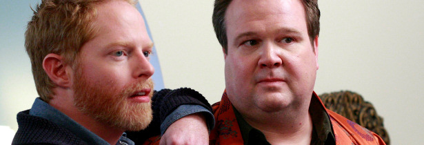Jesse Tyler Ferguson y Eric Stonestreet, pareja gay en 'Modern Family'