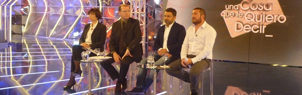 Presentación de &#39;Hay una cosa que te quiero decir&#39; con Jorge Javier Vázquez