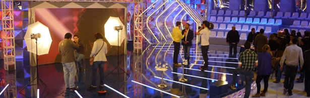 Plató de hay una cosa que te quiero decir