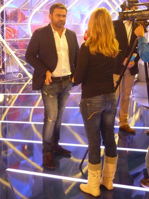 Jorge Javier Vázquez presenta hay una cosa que te quiero decir