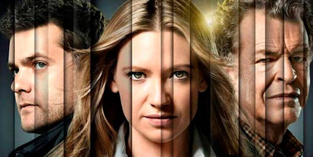 Joshua Jackson, Ana Torv y John Noble son el trío protagonista de 'Fringe'.