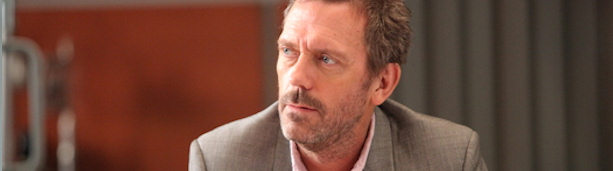 Hugh Laurie en una imagen de uno de los últimos episodios de 'House'.