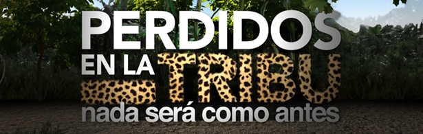 Logo de la versión argentina de Perdidos en la tribu
