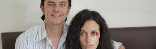 Mauricio Bautista y Patricia Vico en un momento dramático de 'Carmina'