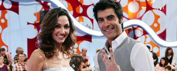 Jorge Fernández y Paloma López