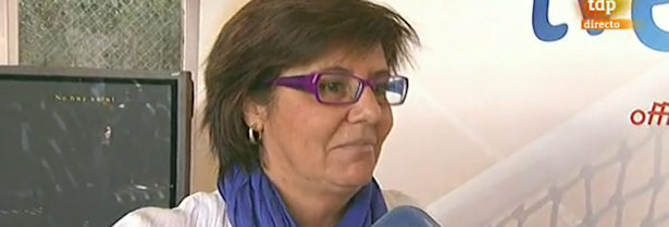 María Escario habla sobre su recuperación con Teledeporte.