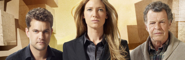 Anna Torv, John Noble y Joshua Jackson, protagonistas de 'Fringe'