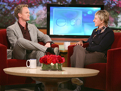 Neil Patrick Harris y Ellen DeGeneres