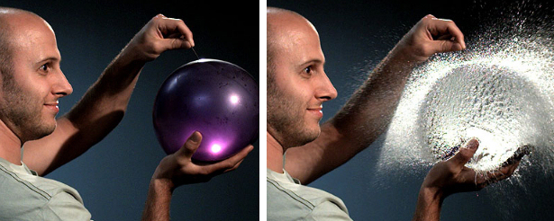 'A cámara superlenta'