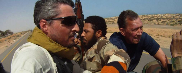 Fotograma del documental de Odisea