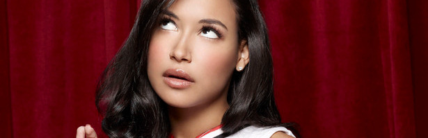 Naya Rivera es una de las protagonistas de 'Glee'