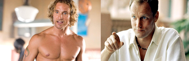 Matthew McConaughey y Woody Harrelson, 'True Detective'