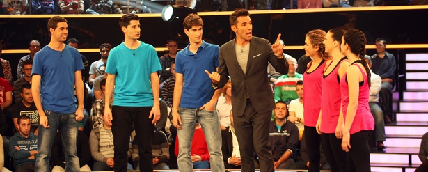 Jesús Vázquez en &#39;Uno para ganar&#39;