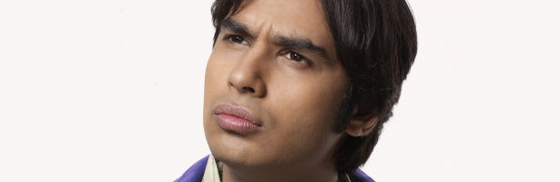 Kunal Nayar, Raj Koothrappali en 'The Big Bang Theory'