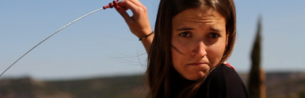 Ana Fernández en 'Famosos al volante' de laSexta