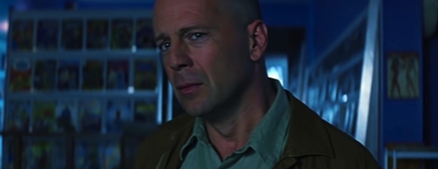 El protegido Bruce Willis
