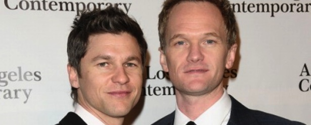 Neil Patrick Harris y su pareja