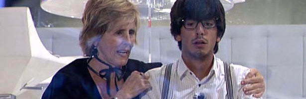 Mercedes Milá comunica a Dani que es el segundo finalista de &#39;Gran Hermano 12+1&#39;.