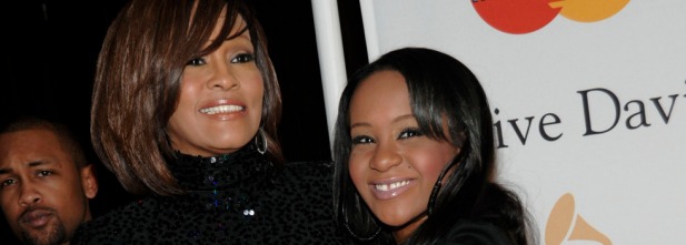 Whitney Houston y Bobbi Kristina