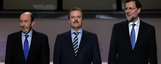 Manuel Campo Vidal, Rahoy y Rubalcaba