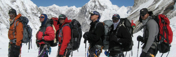 Los concursantes de 'Expedition Impossible' tendrán que luchar contra adversidades como montañas nevadas.