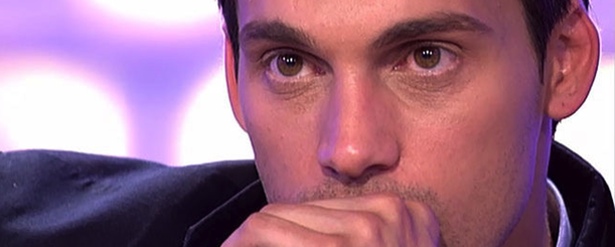 Juanjo emocionado en un momento del programa