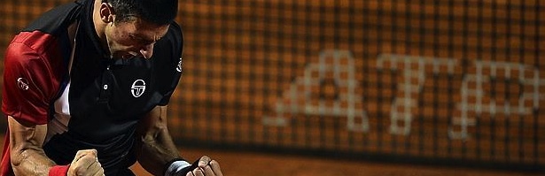 Djokovic en Roma