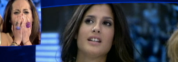 Sindia se entera de que María la ha elegido como finalista "+1" en la gala de 'Gran hermano 12+1'