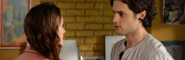 Dan y Blair hablan en una escena del último episodio de la temporada de 'Gossip Girl.